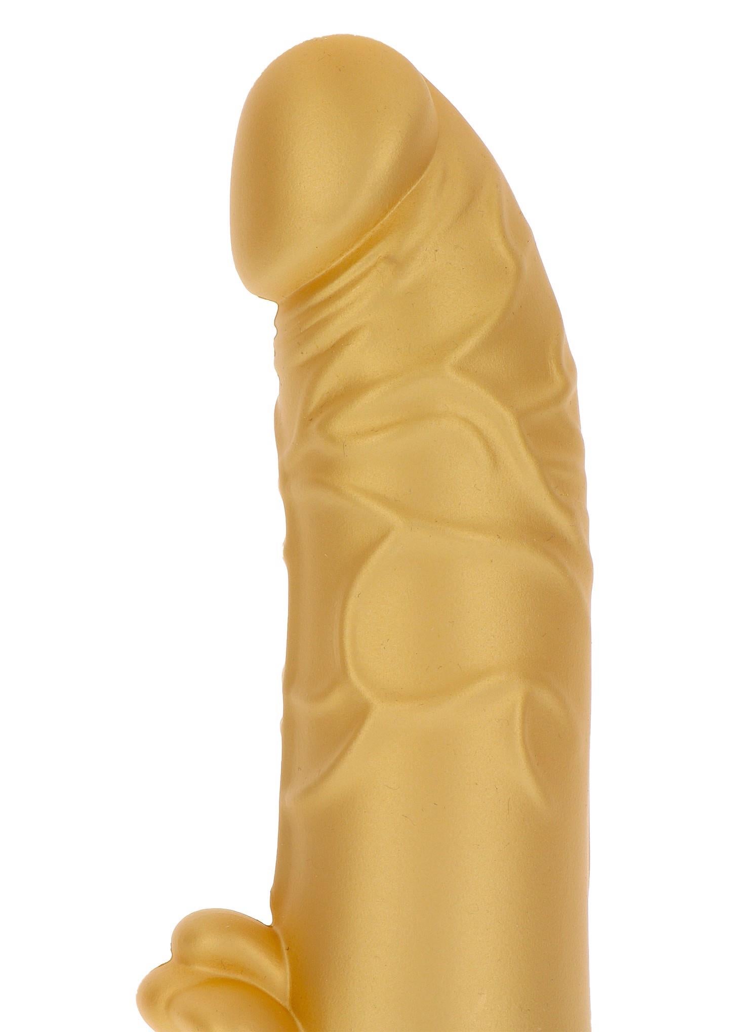 6-Gold Dicker Stim Vibrator-6