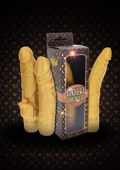 9-Gold Dicker Stim Vibrator-9