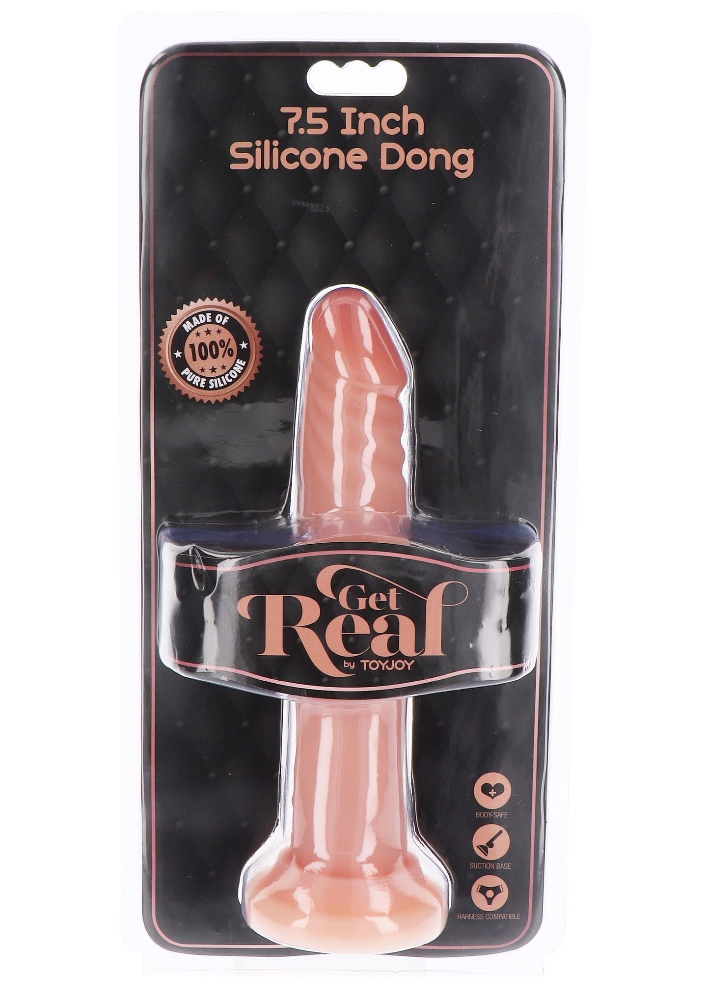 2-Silicone Dong 7.5 Inch-2