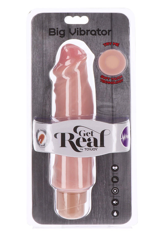 2-Dual Density Big Vibrator 9in.-2