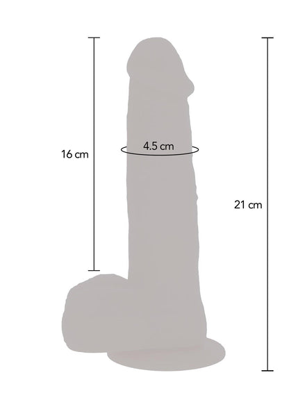 5-Rotating Beads Vibrating Dildo-5