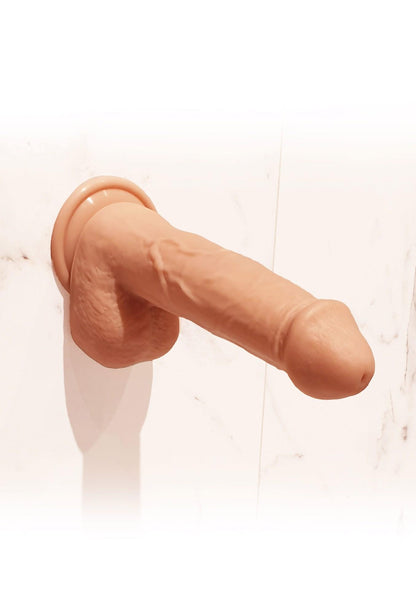 7-Rotating Beads Vibrating Dildo-7