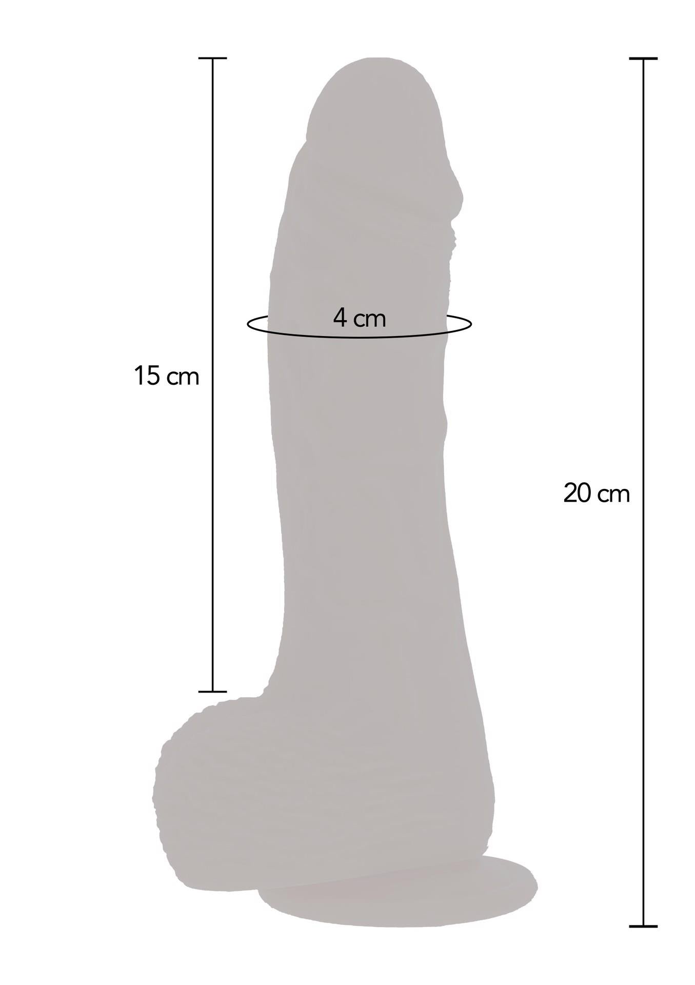 5-Realistyczne dildo mocna przyssawka sztuczny penis-5