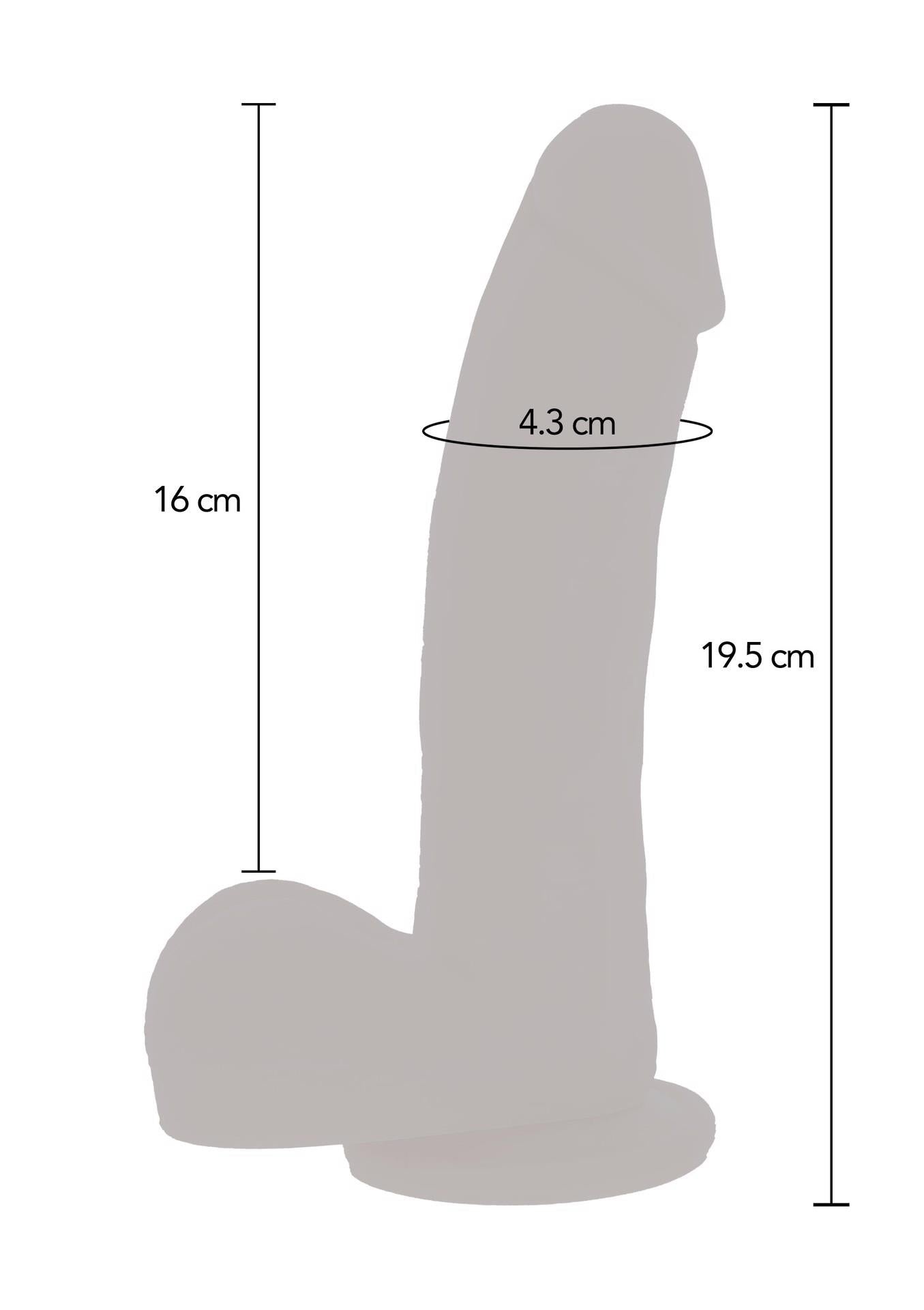 5-Magnetic Pulse Trusting Dildo-5