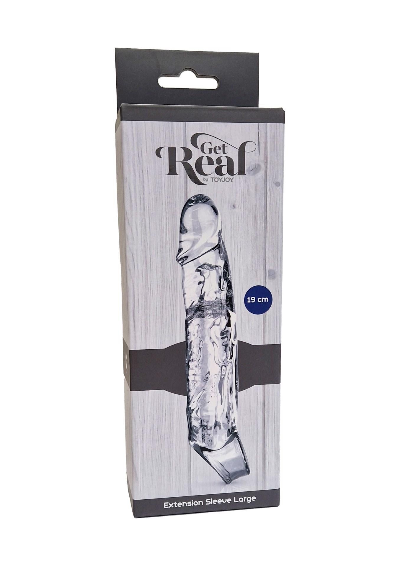 2-Extension Sleeve Large Transparent-2