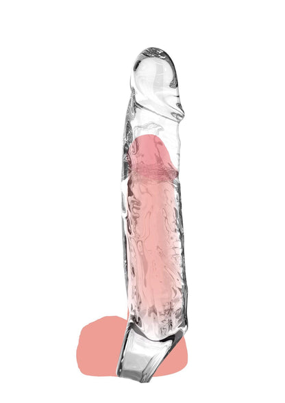 3-Extension Sleeve Large Transparent-3