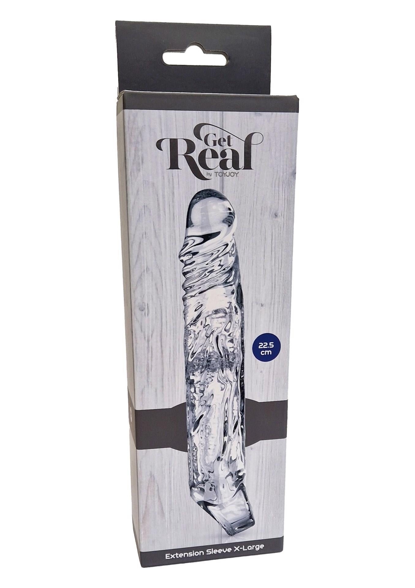2-Extension Sleeve XLarge Transparent-2