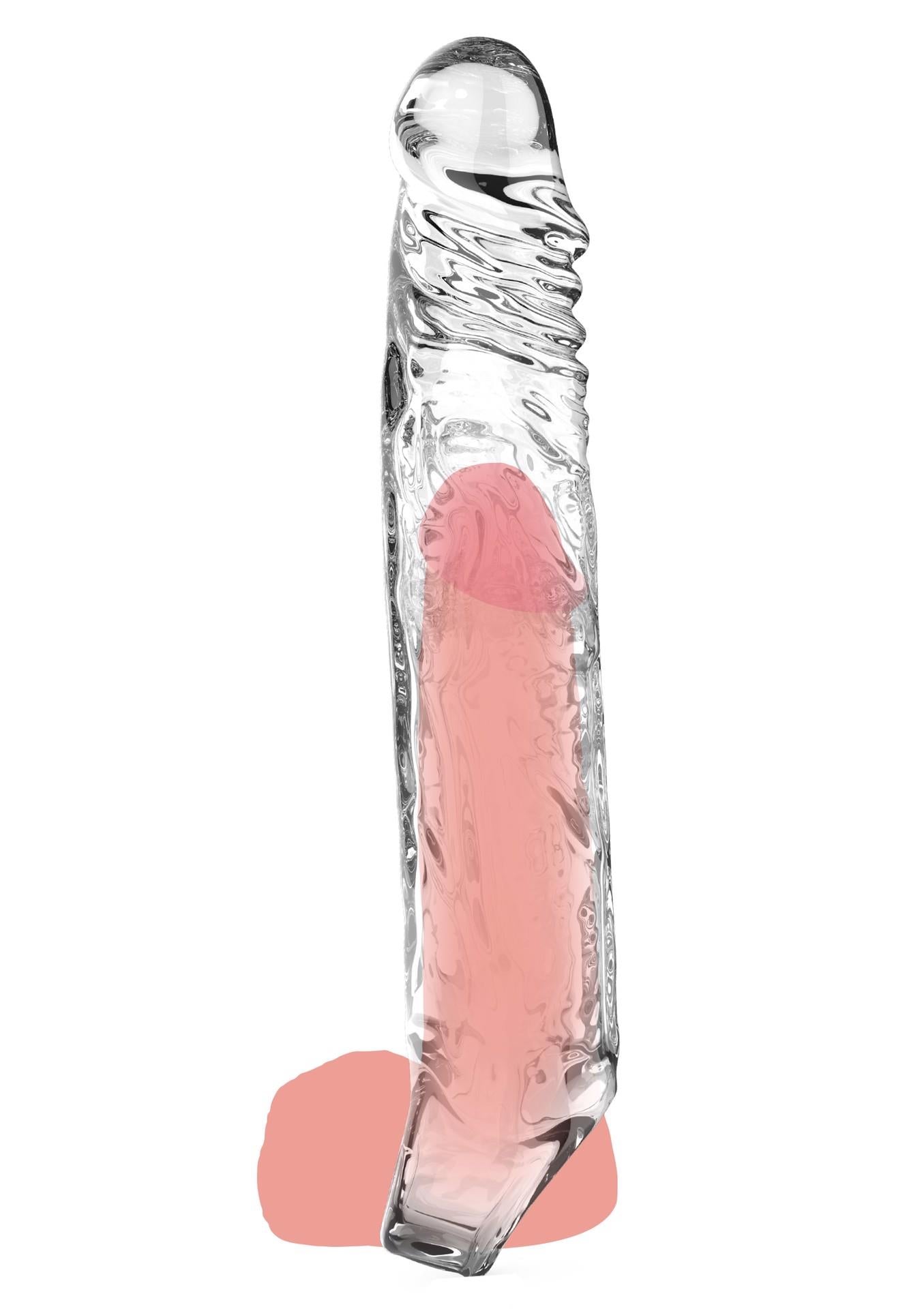 3-Extension Sleeve XLarge Transparent-3