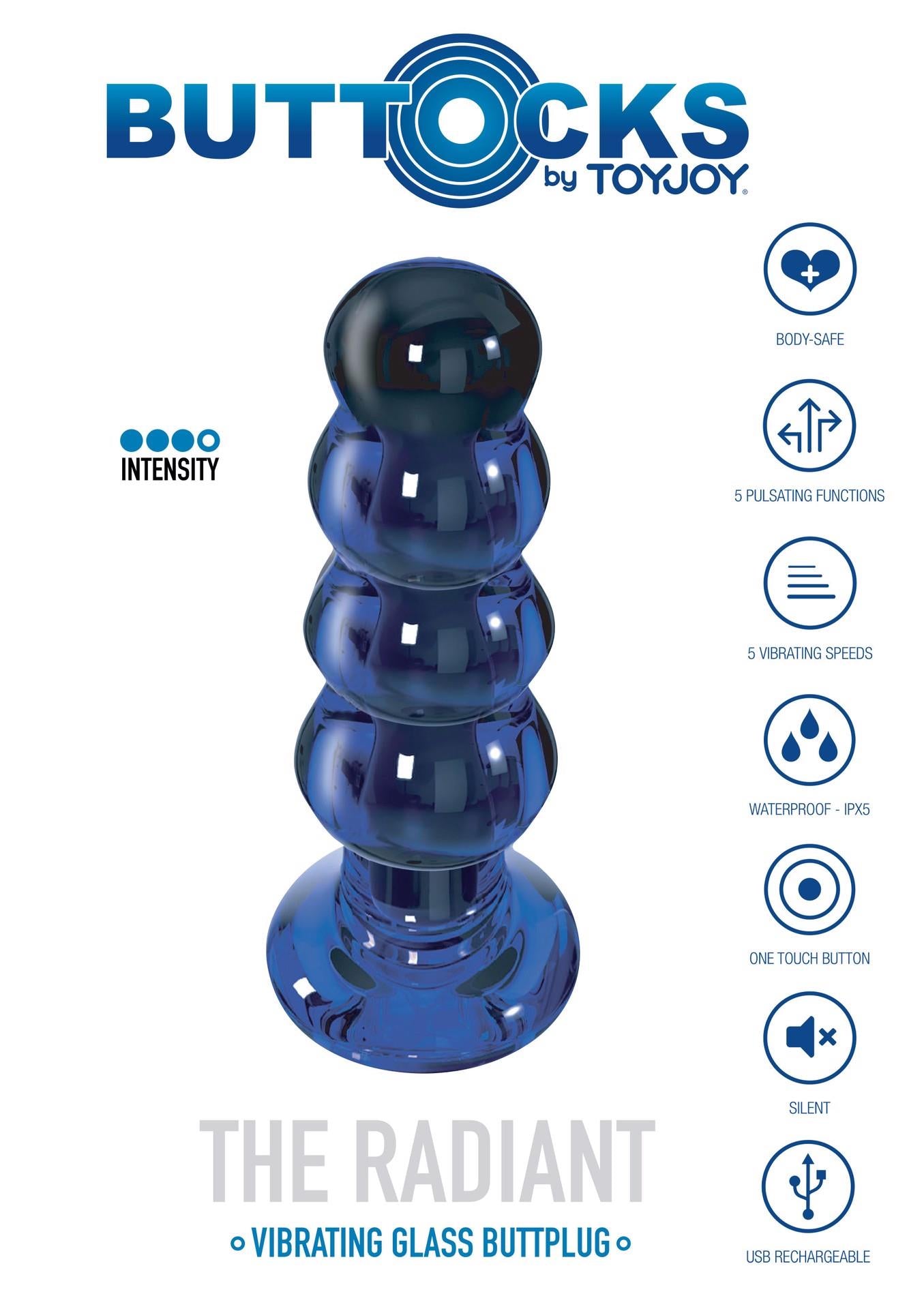 8-The Radiant Glass Buttplug-8