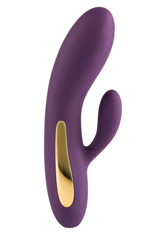 2-Klasyczny wibrator królik punkt g łechtaczka 17cm-2