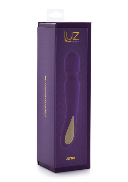 2-Masażer łechtaczki różdżka led 7 trybów sex 23cm-2