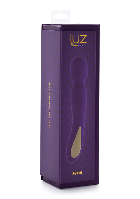 2-Masażer łechtaczki różdżka led 7 trybów sex 23cm-2