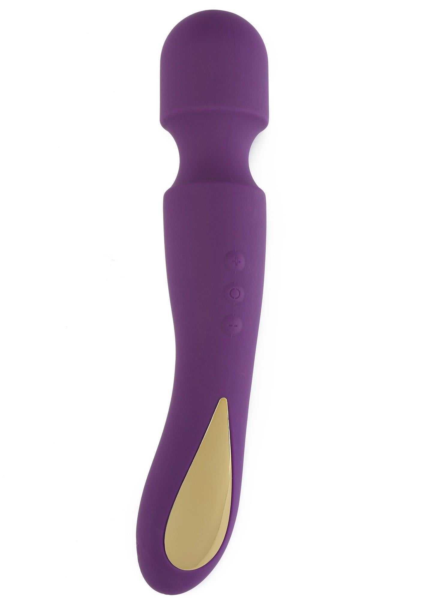 1-Masażer łechtaczki różdżka led 7 trybów sex 23cm-1