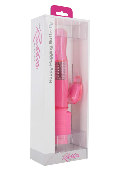 3-Wibrator-HAPPY HUGGING BUTTERFLY PINK-3
