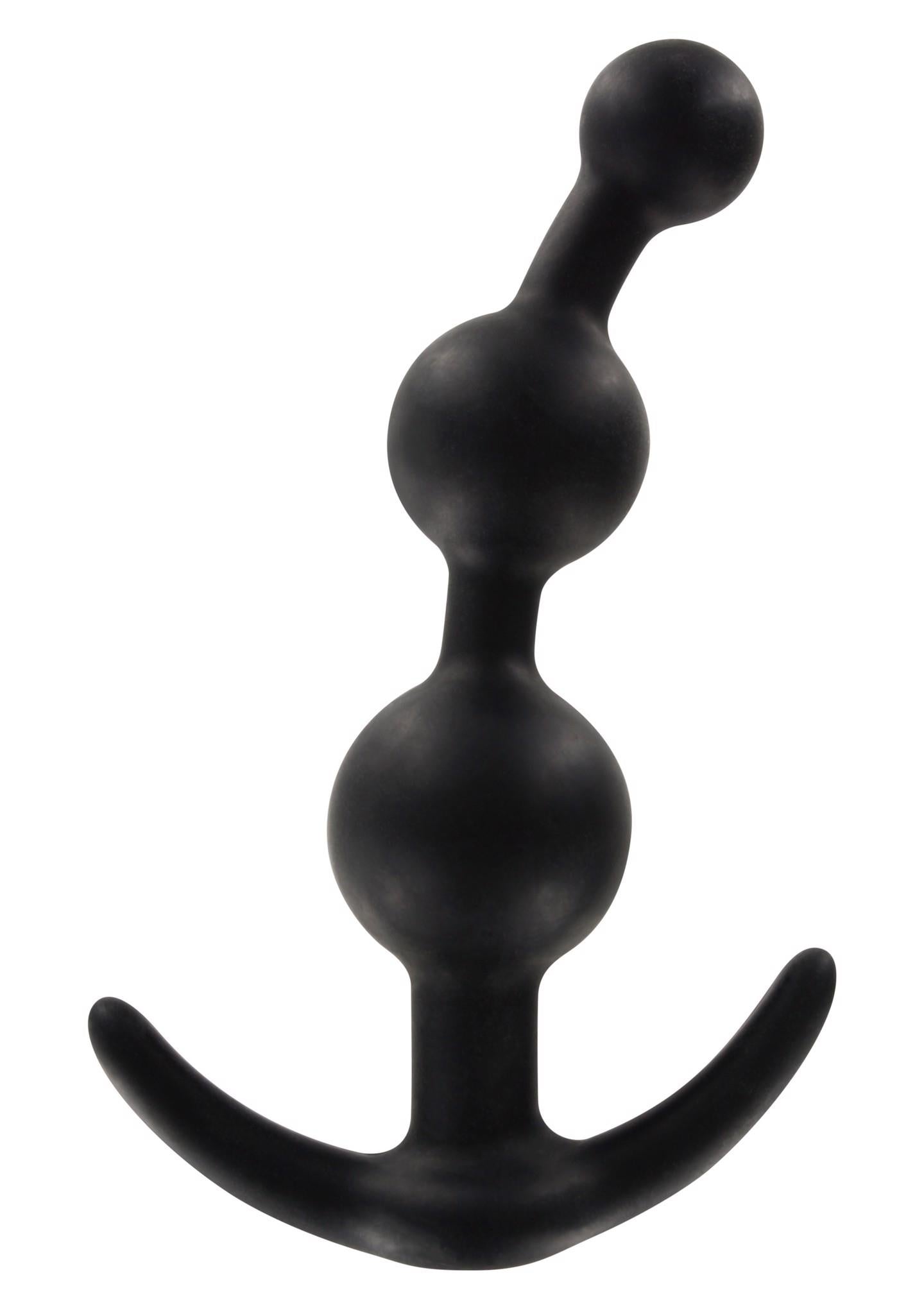 2-Korek analny zatyczka plug sex kulki do pupy 13cm-2