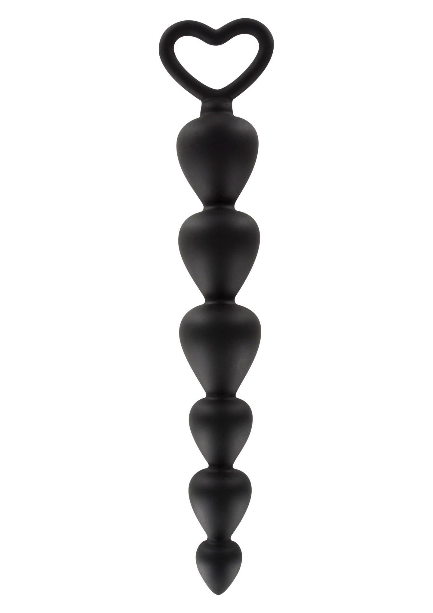1-Plug analny sznur kulek do pupy łańcuszek sex 17cm-1