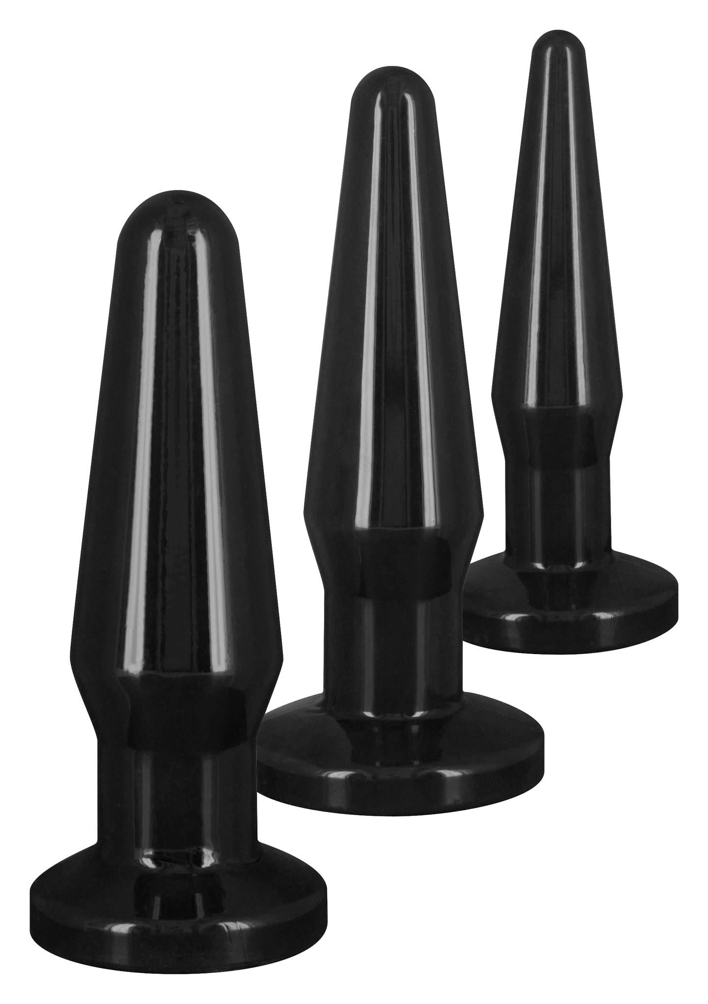 1-Zestaw do rozciągania korki analne 3 rozmiary plug-1