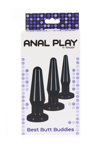 3-Zestaw do rozciągania korki analne 3 rozmiary plug-3