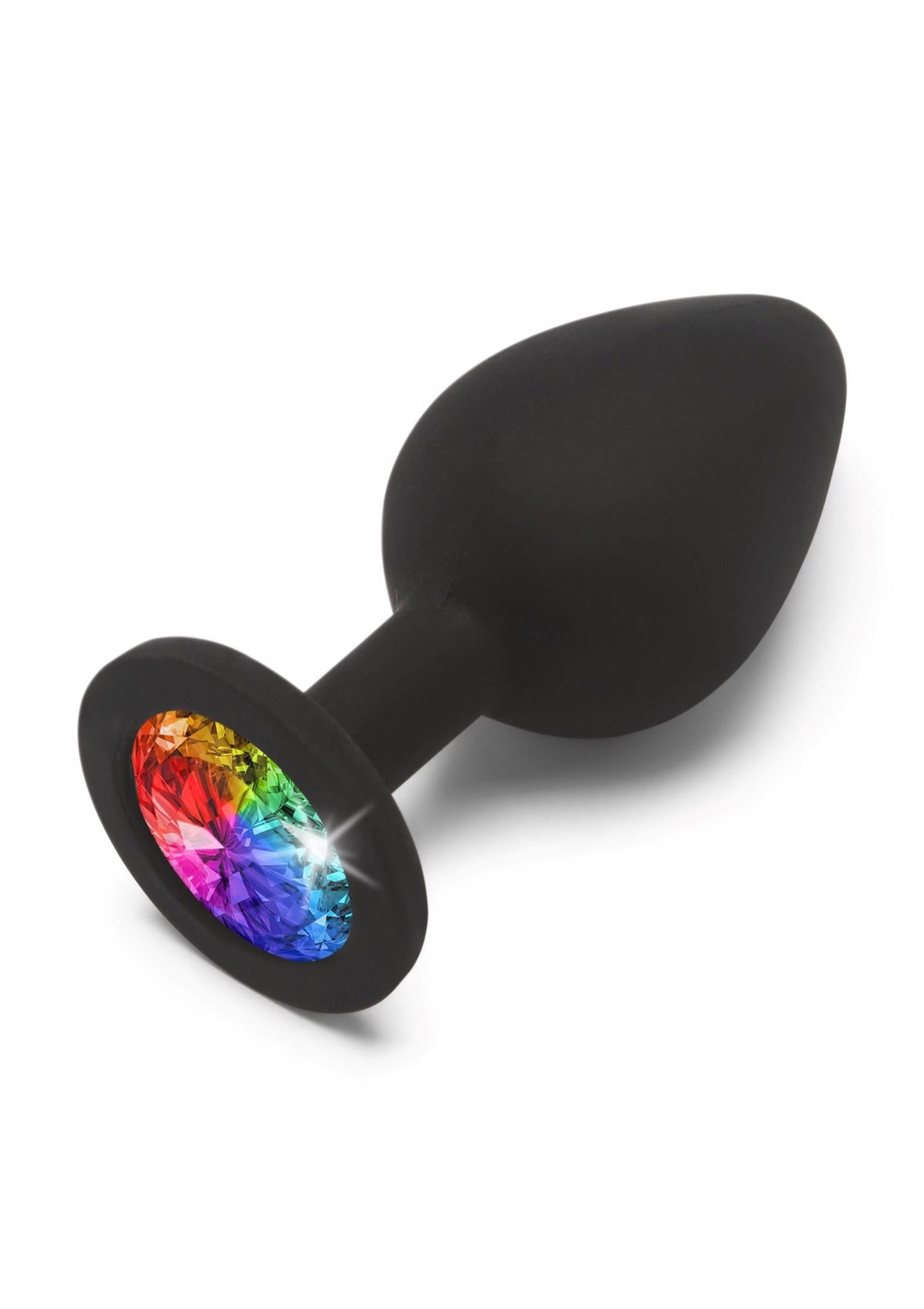1-Rainbow Booty Jewel Medium-1