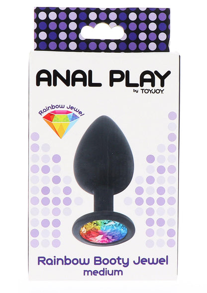 2-Rainbow Booty Jewel Medium-2