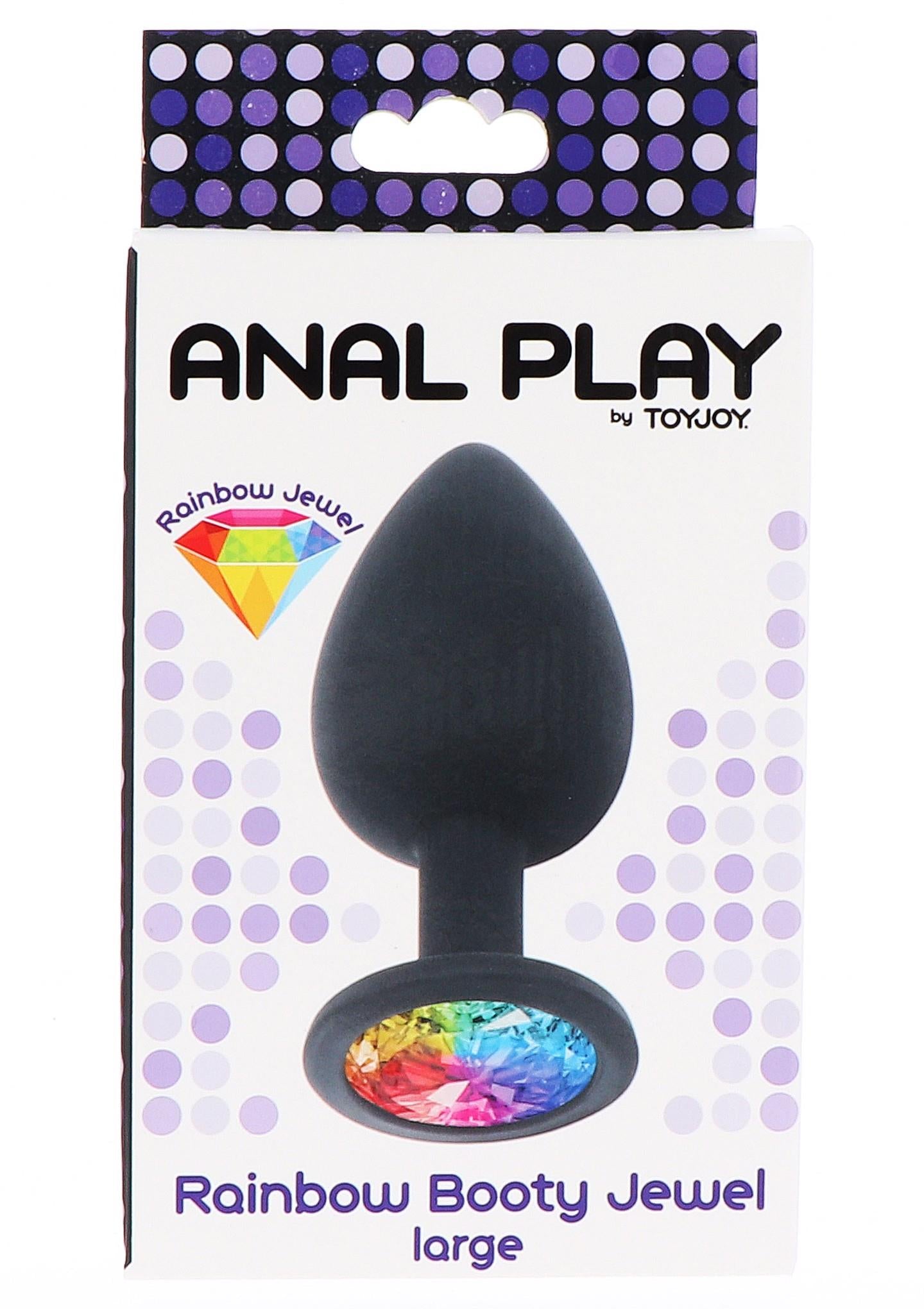 2-Rainbow Booty Jewel Large-2