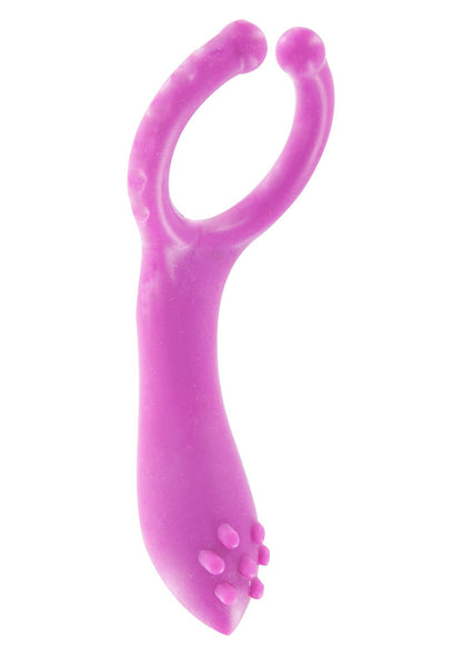 5-Pierścień-VIBRATING CLIT-STIM C-RING PURPLE-5