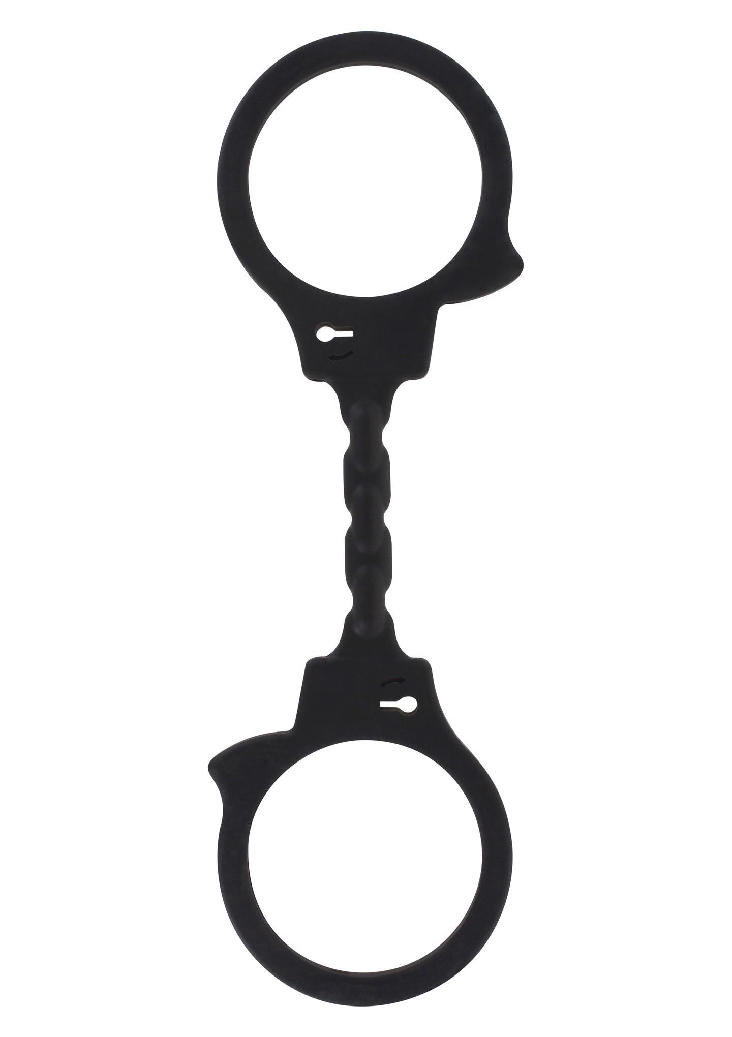 2-Silikonowe miękkie kajdanki dominacja bondage bdsm-2