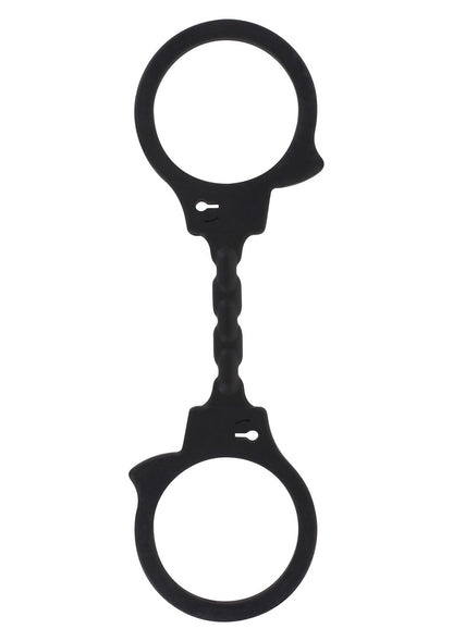 2-Silikonowe miękkie kajdanki dominacja bondage bdsm-2