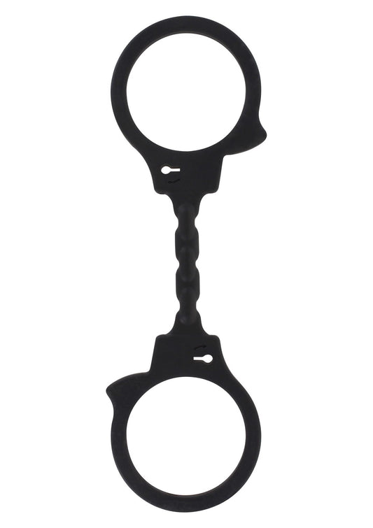 2-Silikonowe miękkie kajdanki dominacja bondage bdsm-2