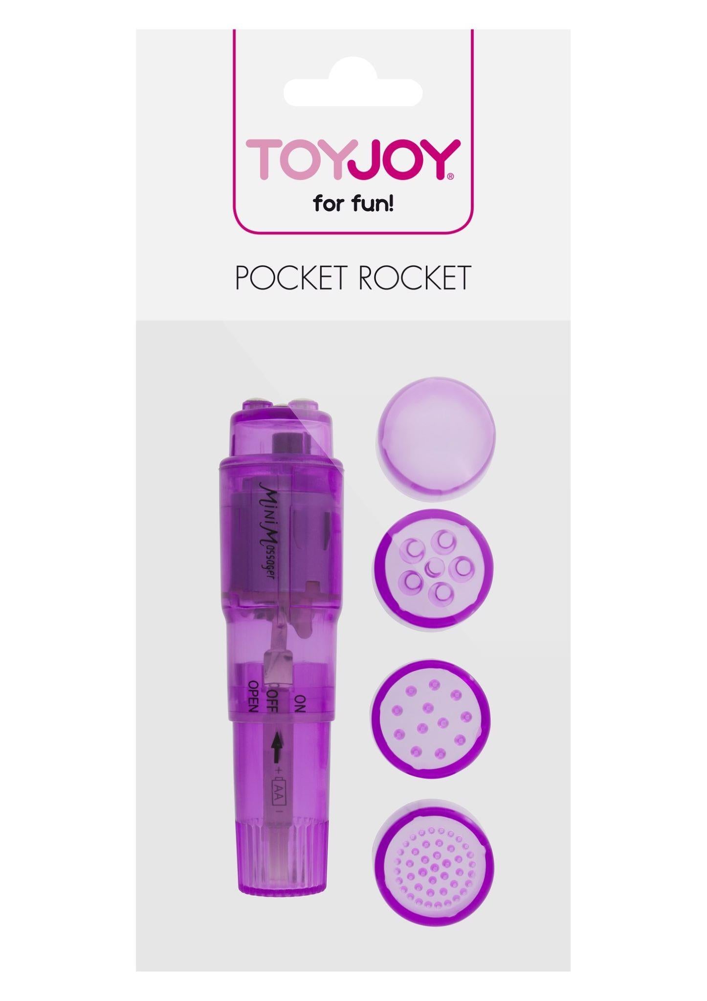 4-Mini stymulator łechtaczki masażer z nakładkami-4