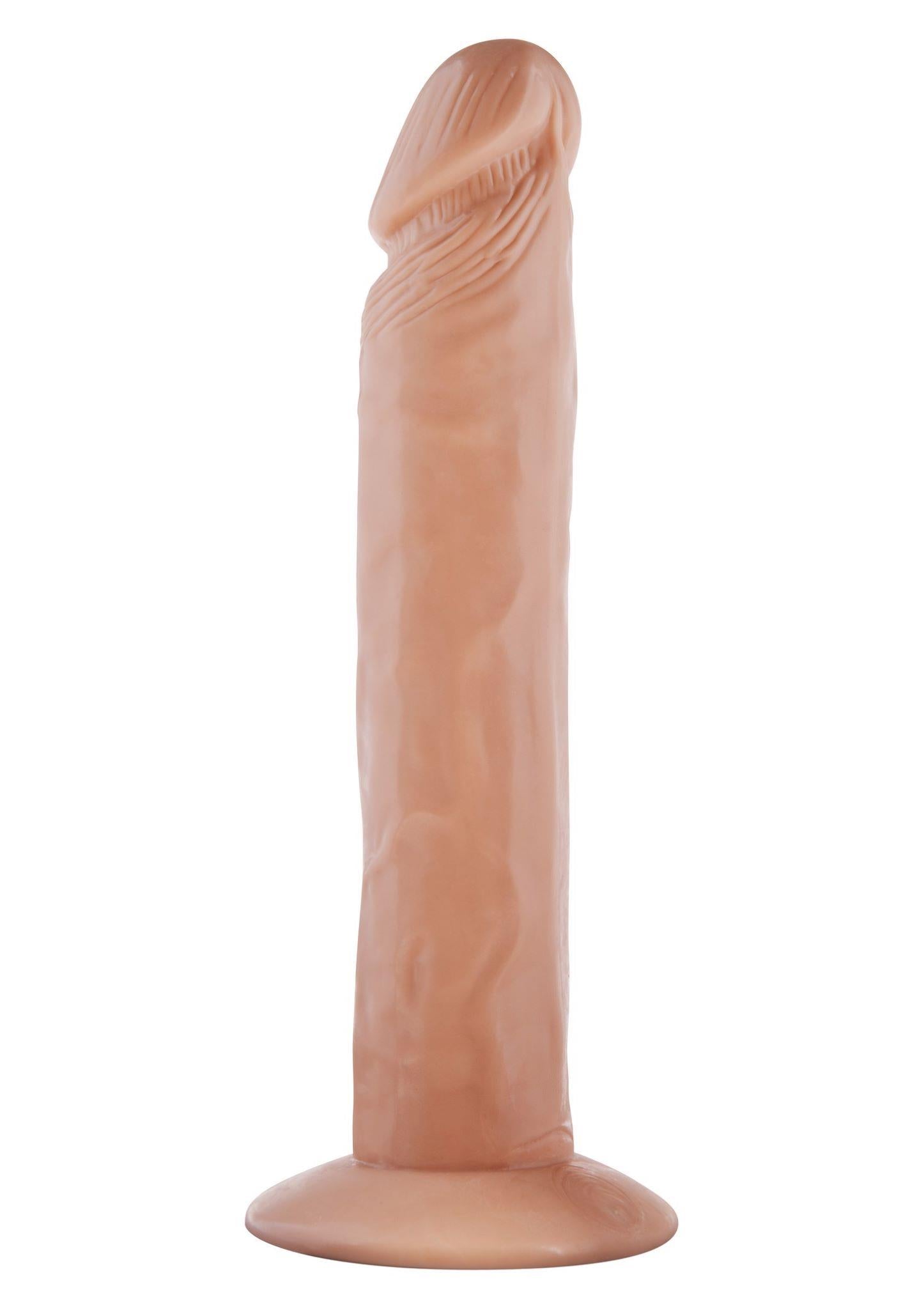 2-Dildo bardzo realistyczny penis naturalny sex 23cm-2