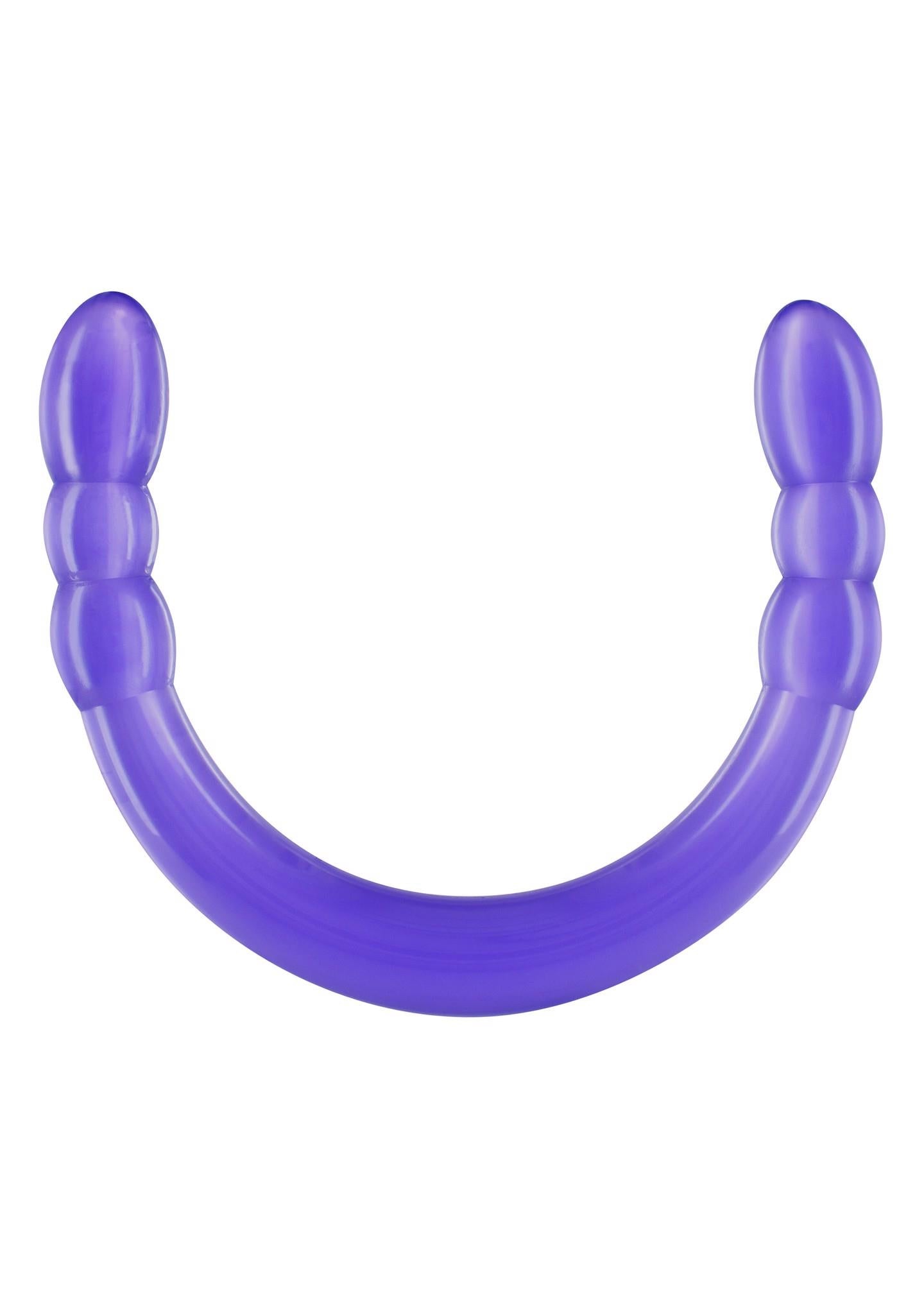 2-Dildo podwójne 2 końcówki dwustronne długie 45cm-2