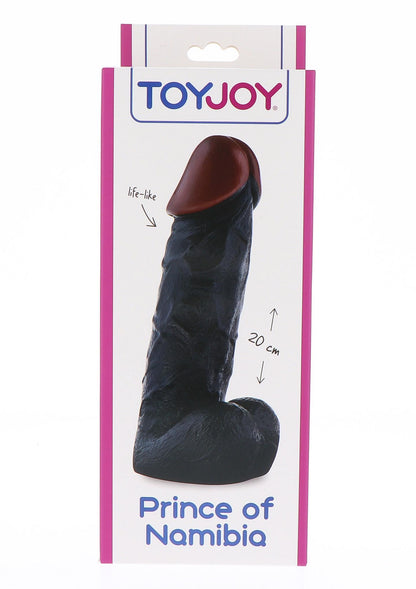4-Dildo czarne realistyczny penis sex członek 20cm-4