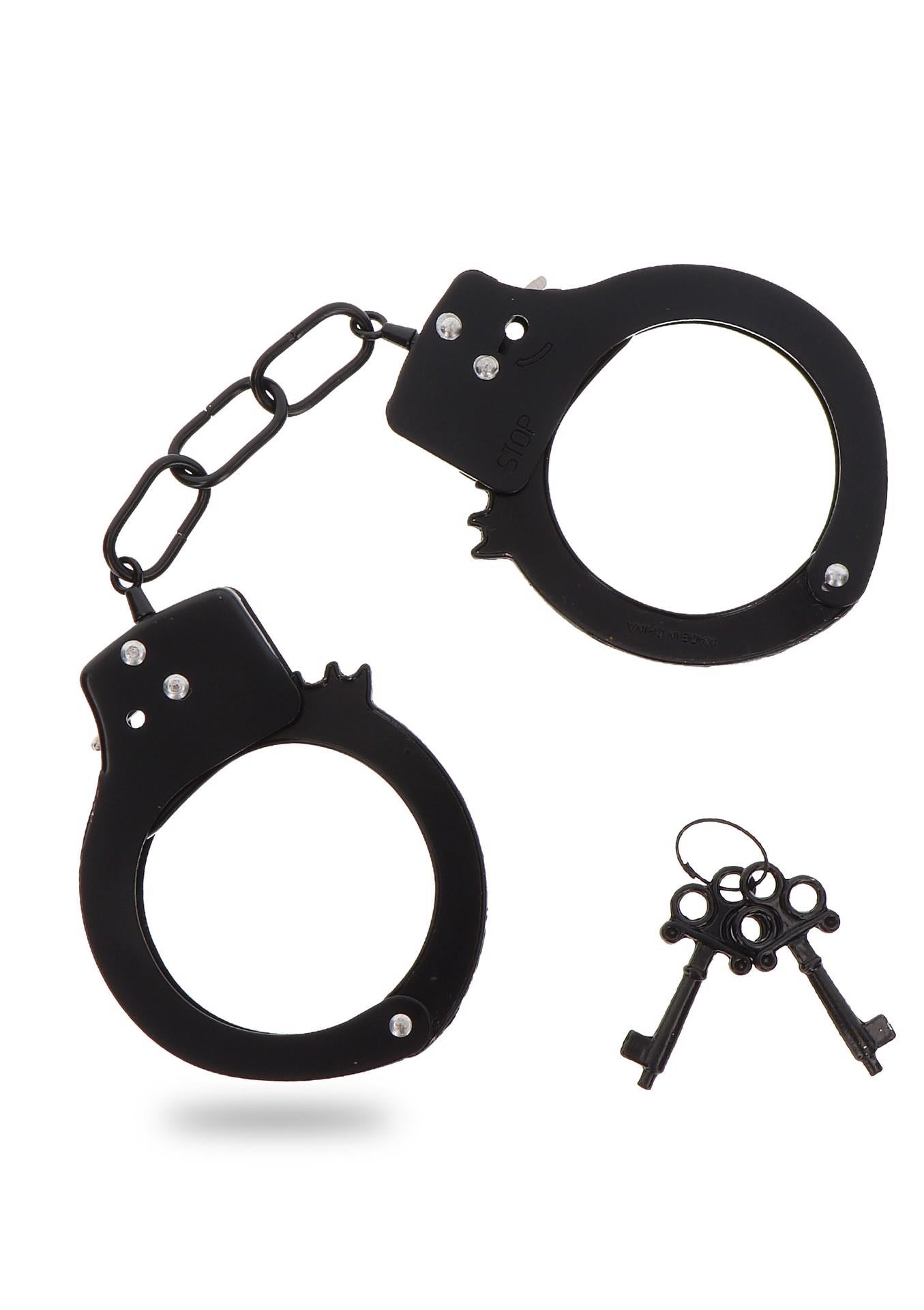 1-Erotyczne kajdanki metalowe dominacja bondage sex-1