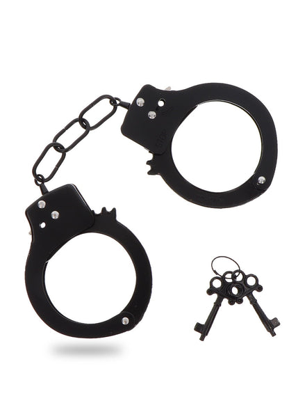 1-Erotyczne kajdanki metalowe dominacja bondage sex-1