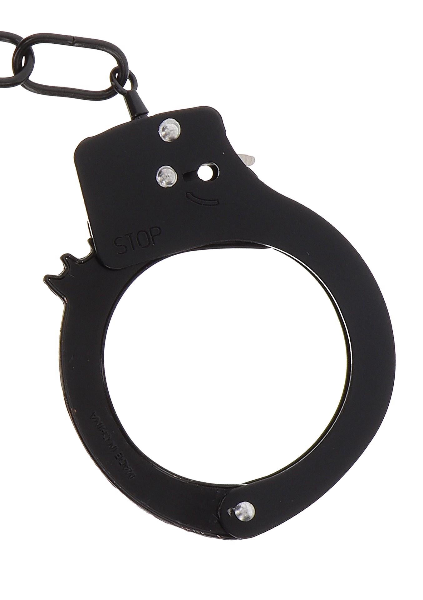 2-Erotyczne kajdanki metalowe dominacja bondage sex-2