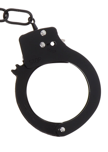 2-Erotyczne kajdanki metalowe dominacja bondage sex-2