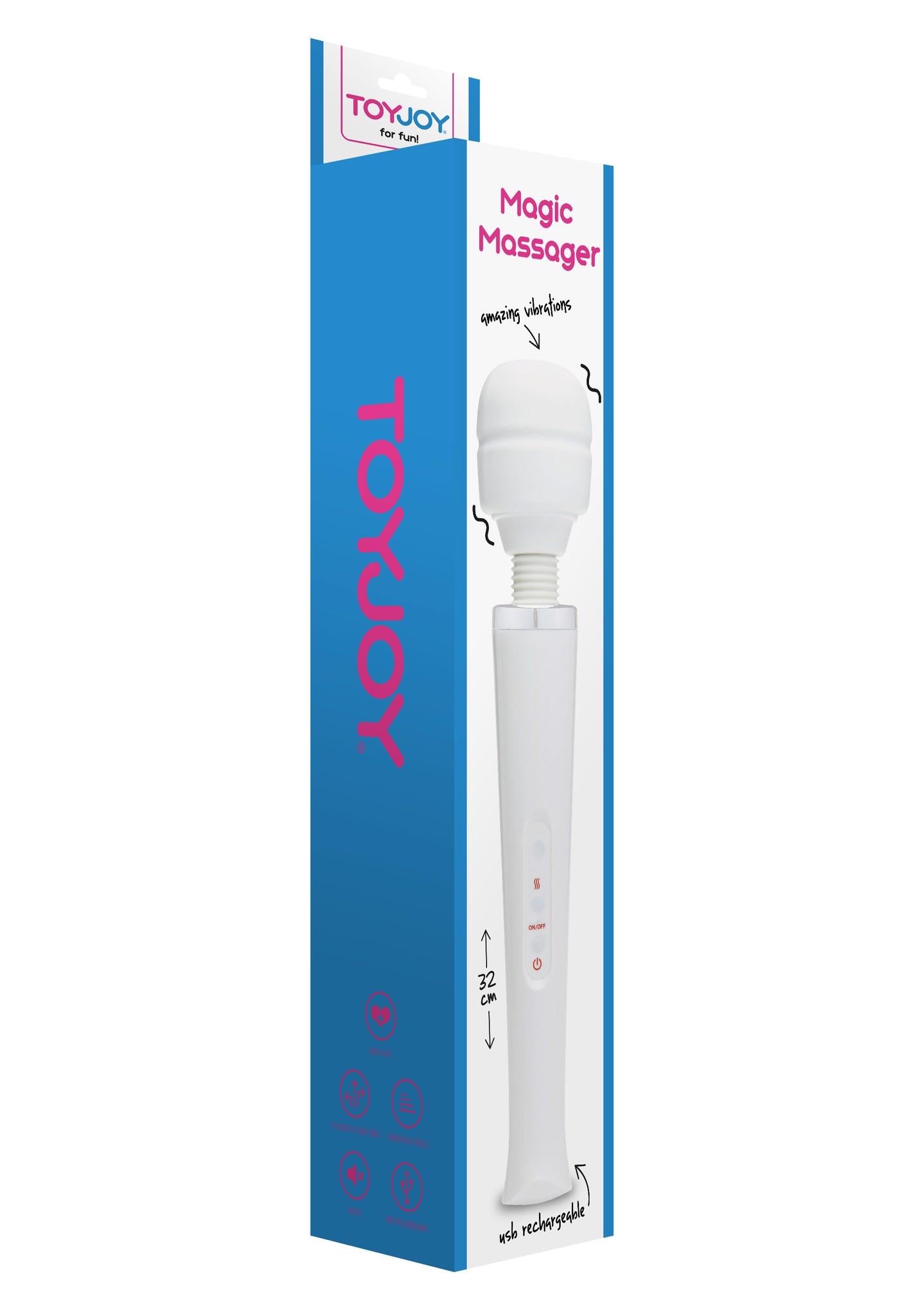 3-Stymulator do łechtaczki duży mocny ładowany 34cm-3