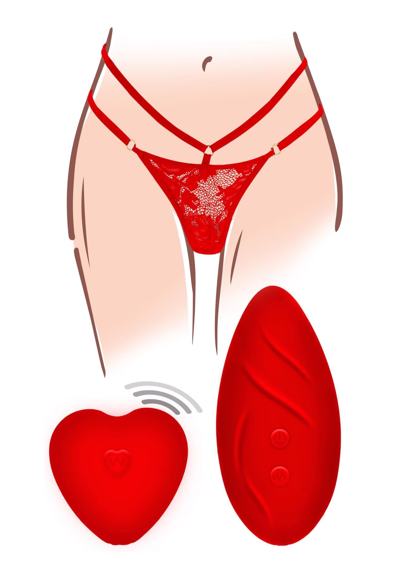 1-Divine Panty Vibe Red-1