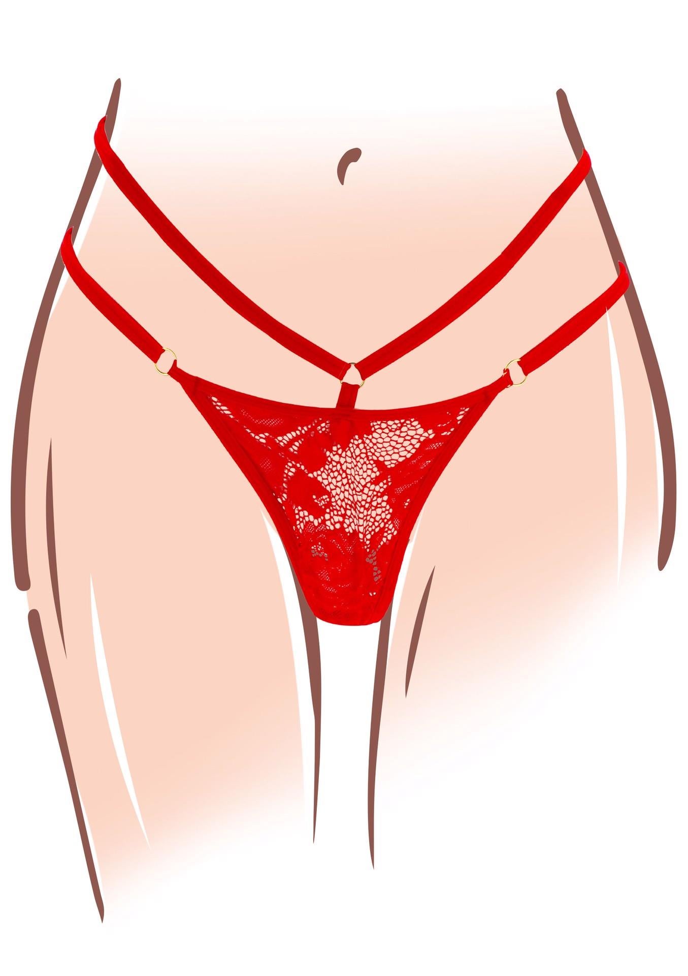7-Divine Panty Vibe Red-7