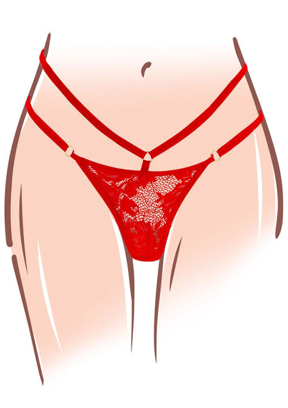 7-Divine Panty Vibe Red-7
