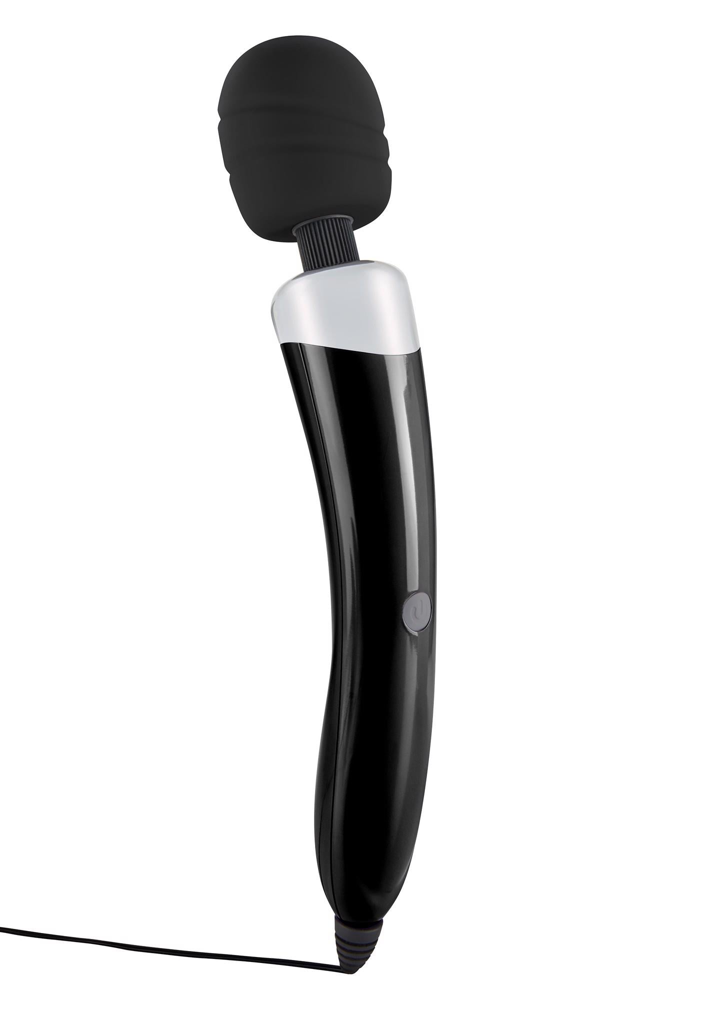 1-Stymulator-WONDER WAND MASSAGER BLACK-1