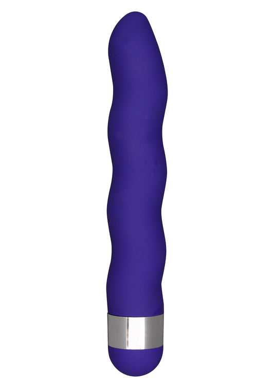 2-Wibrator klasyczny waginalny analny unisex 18cm-2