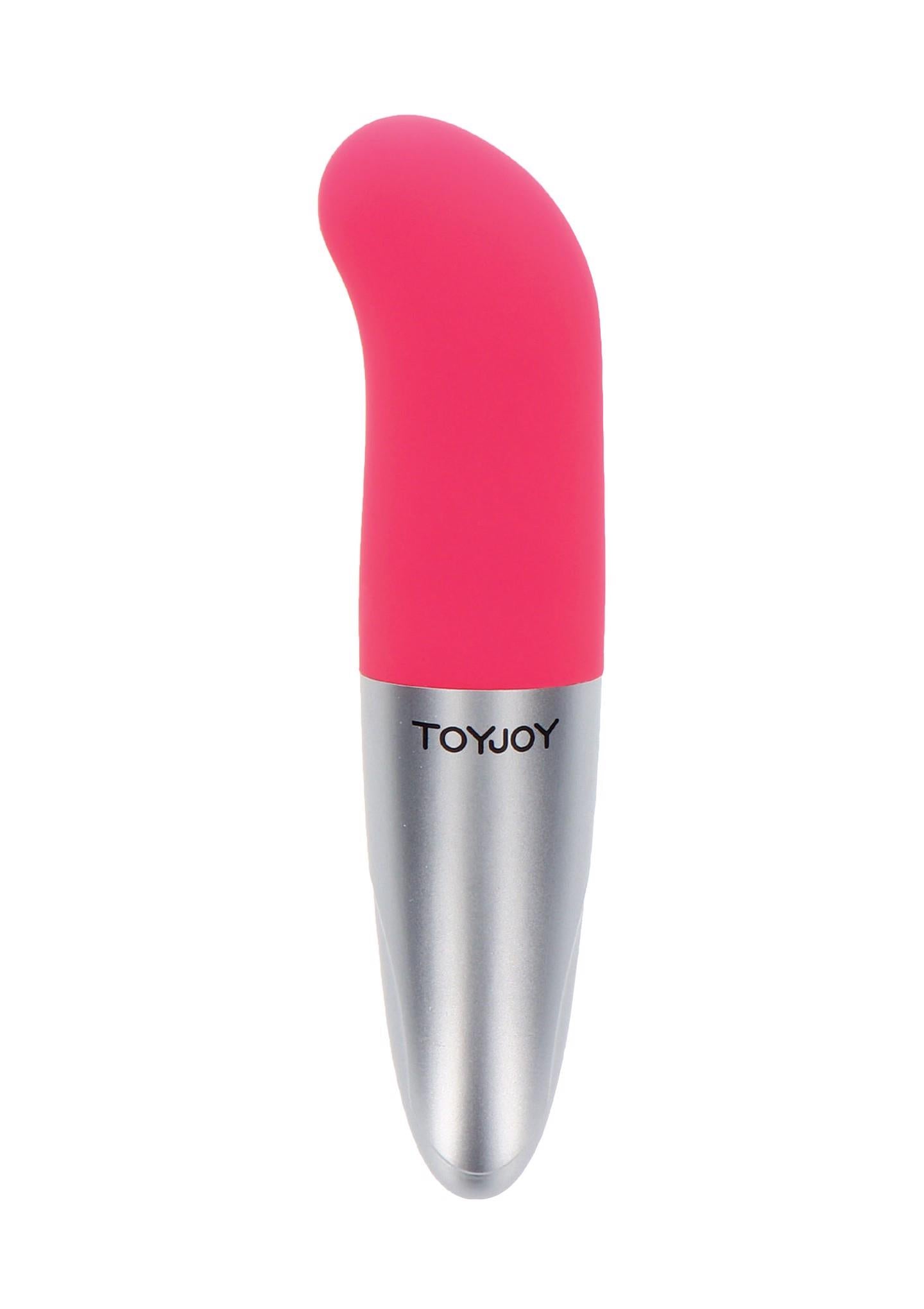 2-Kompaktowy mini masażer wibrator punktu sex g 12cm-2