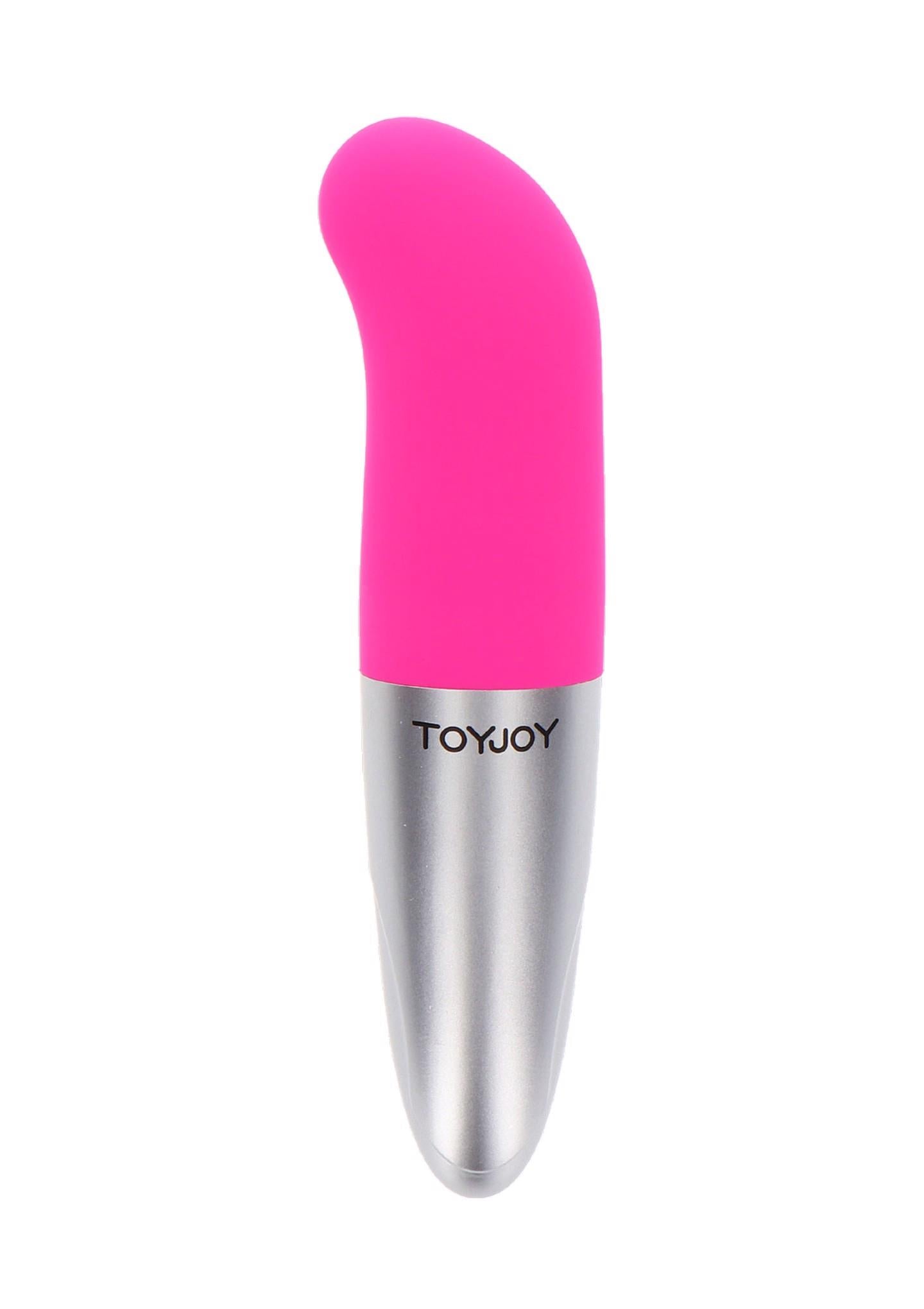 2-Kompaktowy mini masażer wibrator punktu sex g 12cm-2