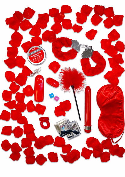 4-Zestaw-RED ROMANCE GIFT SET-4