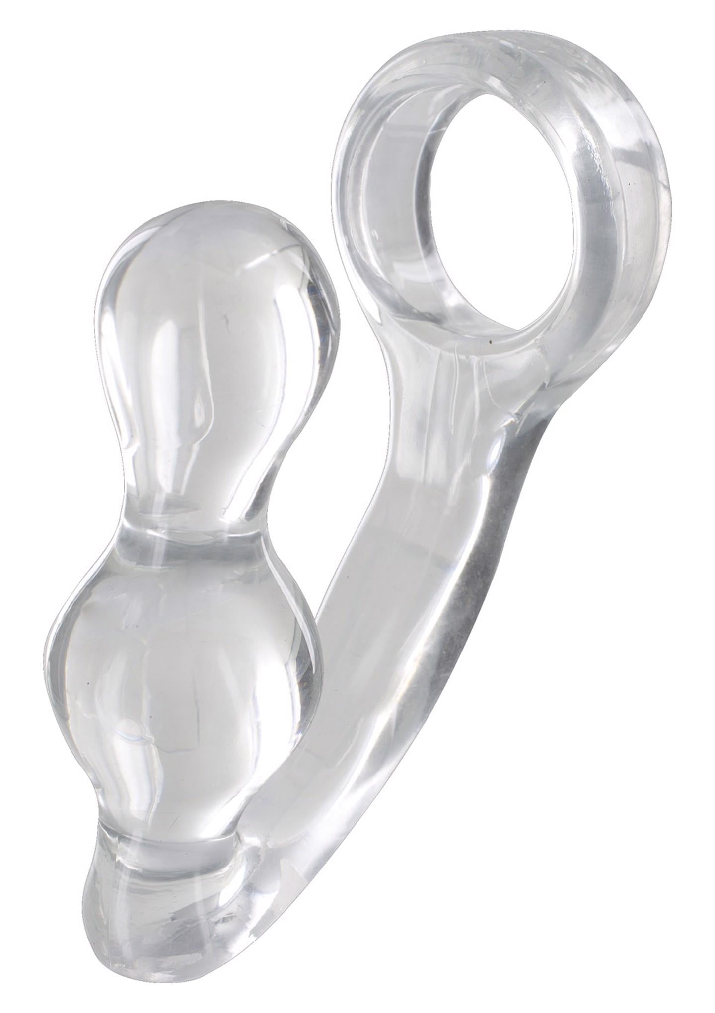 1-Plug-POWER PLUG & PENISRING CLEAR-1