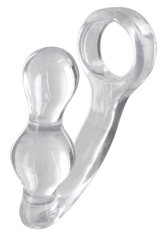 1-Plug-POWER PLUG & PENISRING CLEAR-1