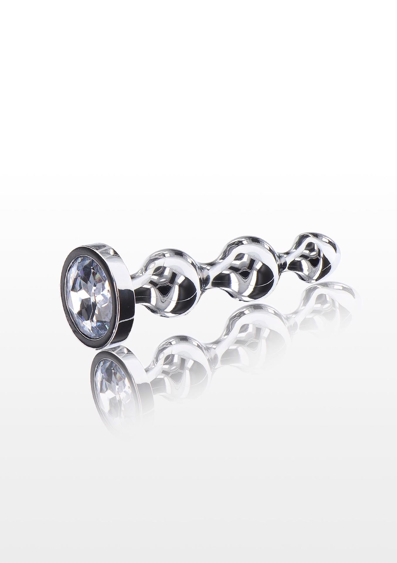 1-Korek analny sonda stalowa kulkowa diament 13cm-1
