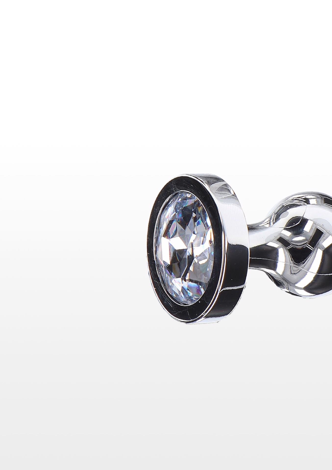 3-Korek analny sonda stalowa kulkowa diament 13cm-3